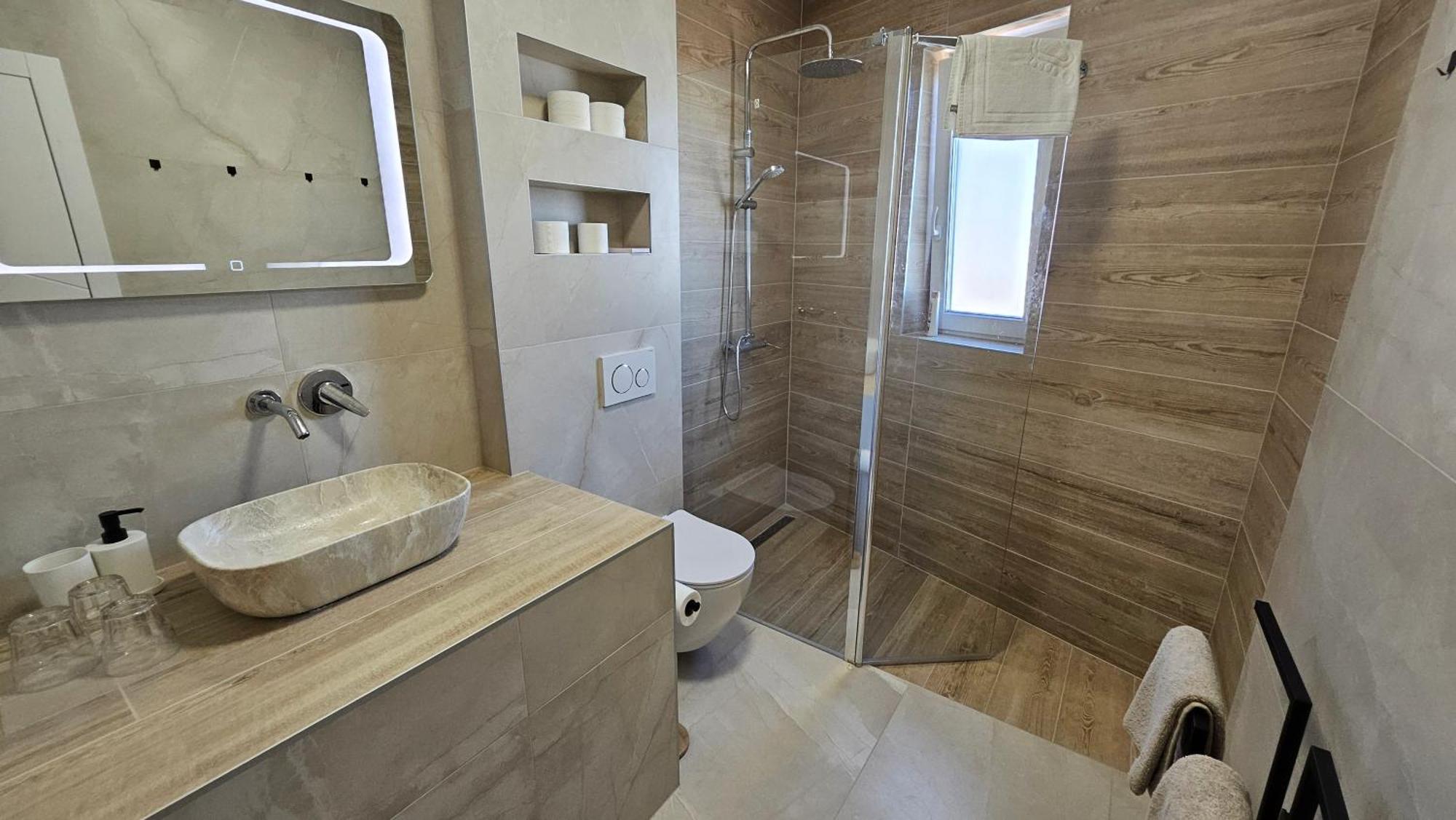 Richi Rooms & App Funtana Kültér fotó