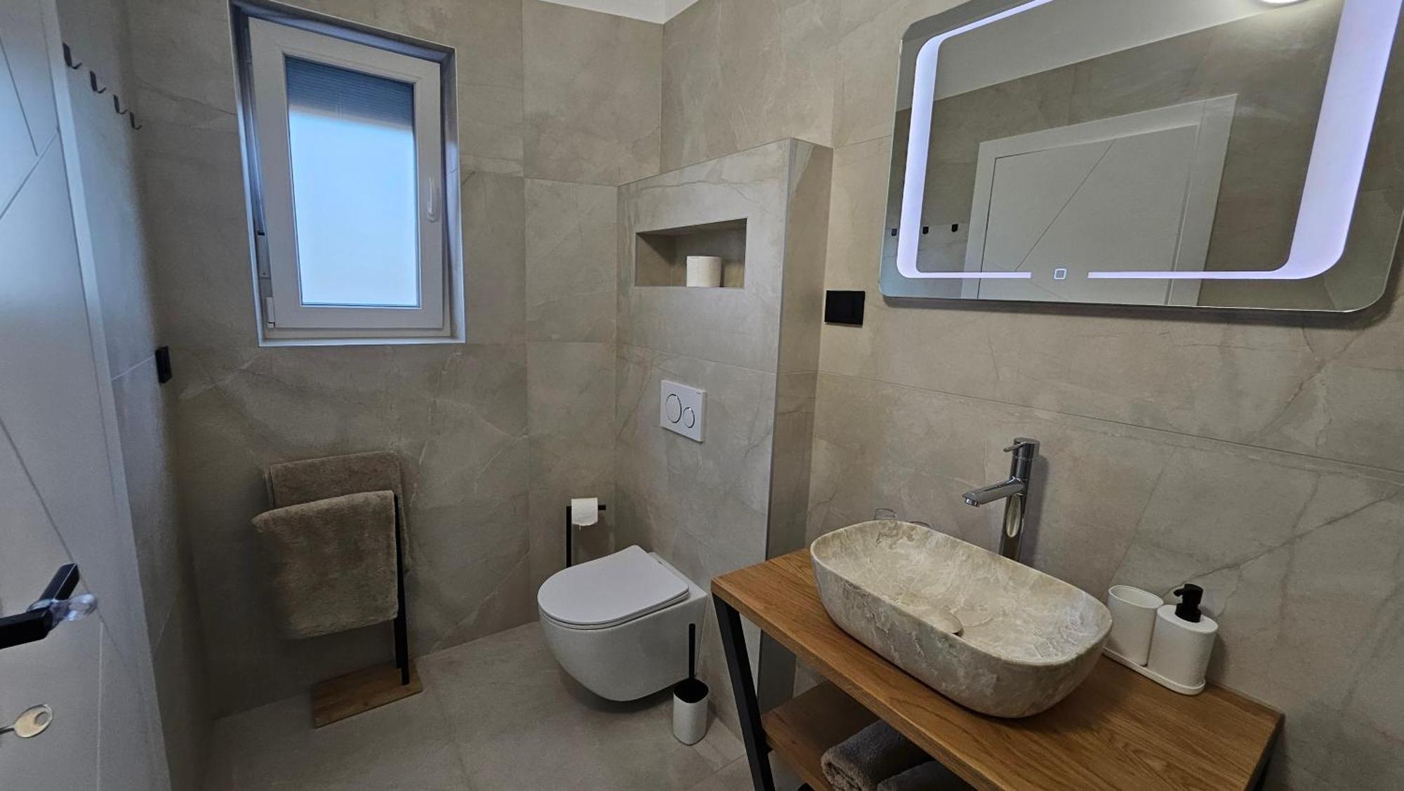 Richi Rooms & App Funtana Kültér fotó